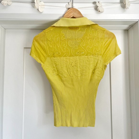 Vintage Embroidered Polo - Picture 2 of 4